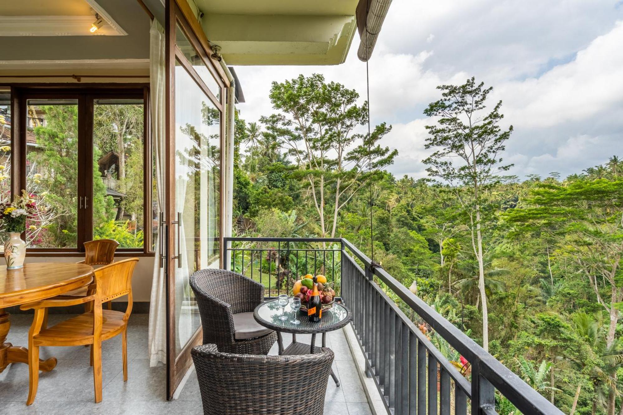 Tirta Asri Ubud Villa Quarto foto